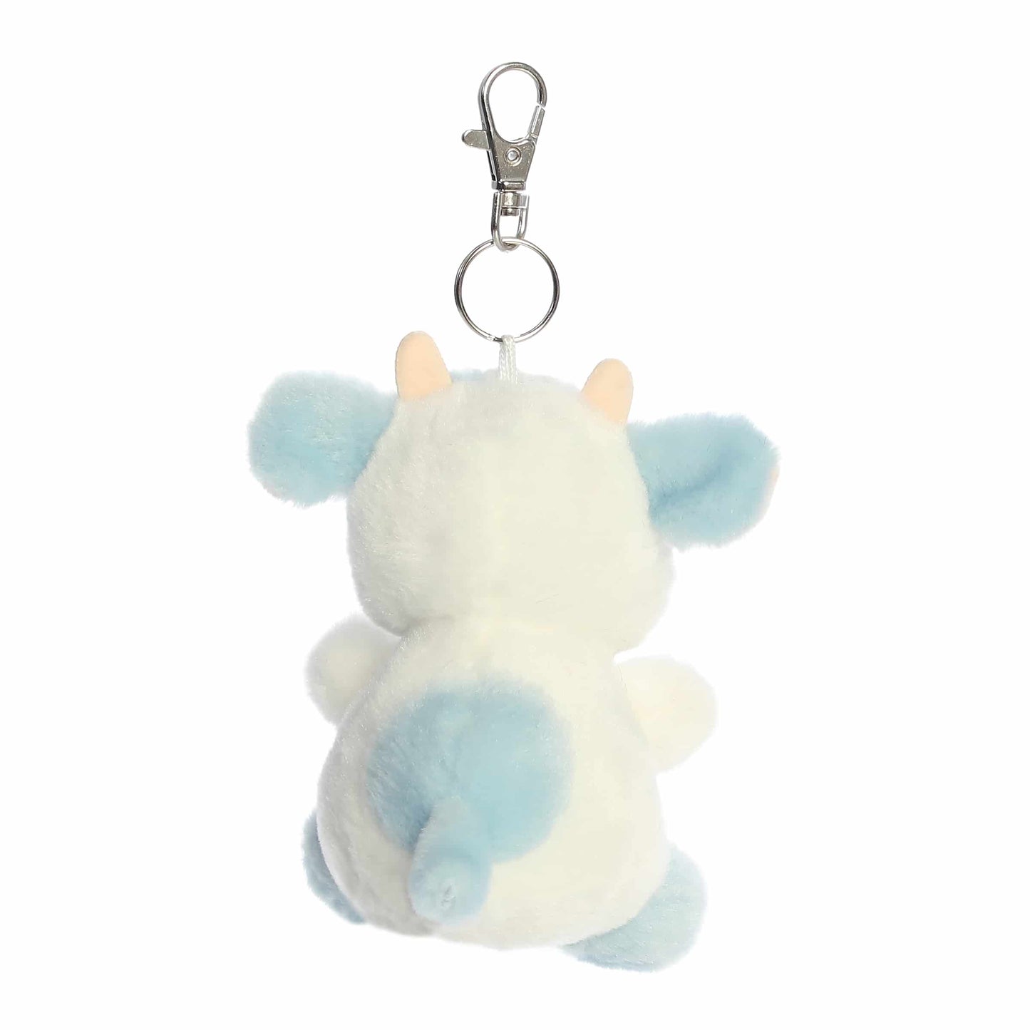 Aurora® - Palm Pals™ - 4" Skyla Blueberry Cow™ Clip-On