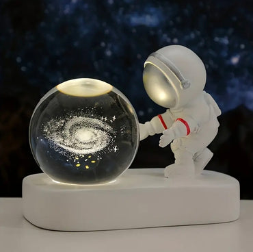 Lámpara de cristal Astronauta de galaxia