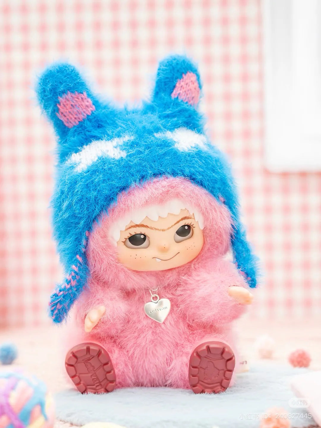 (PRE VENTA) Letsvan Wakuku Fuzzy Trendy Fun Party Plush Series original