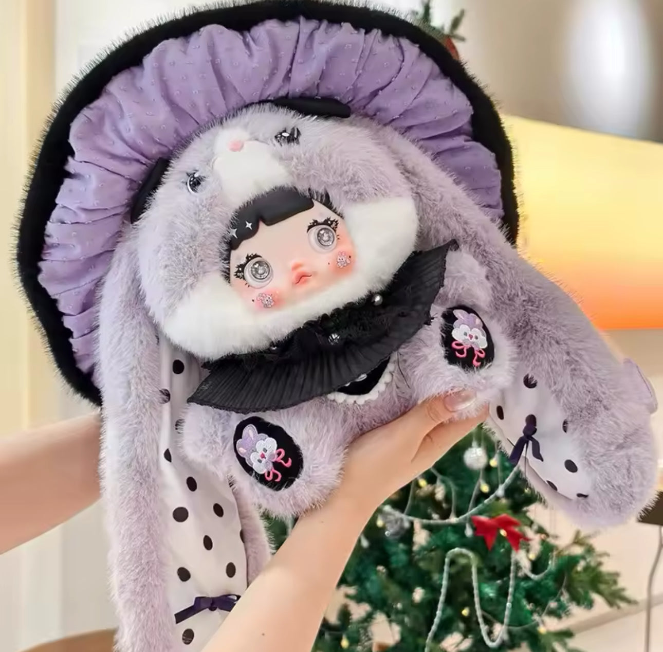 Nommi v2 mushroom hat 400% blind box original