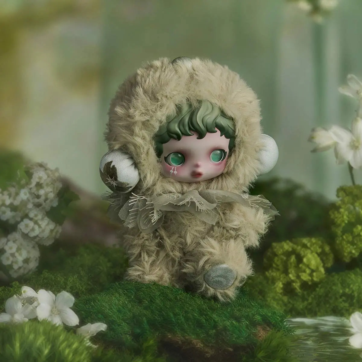 (Pre venta) Skullpanda L’impressionnisme Series plus Doll original