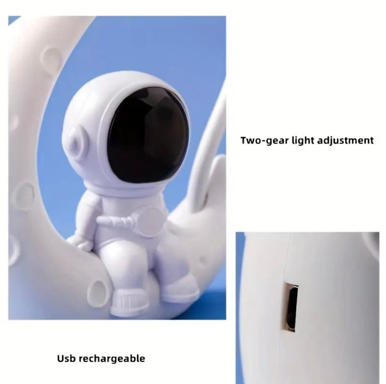 Lámpara de astronauta