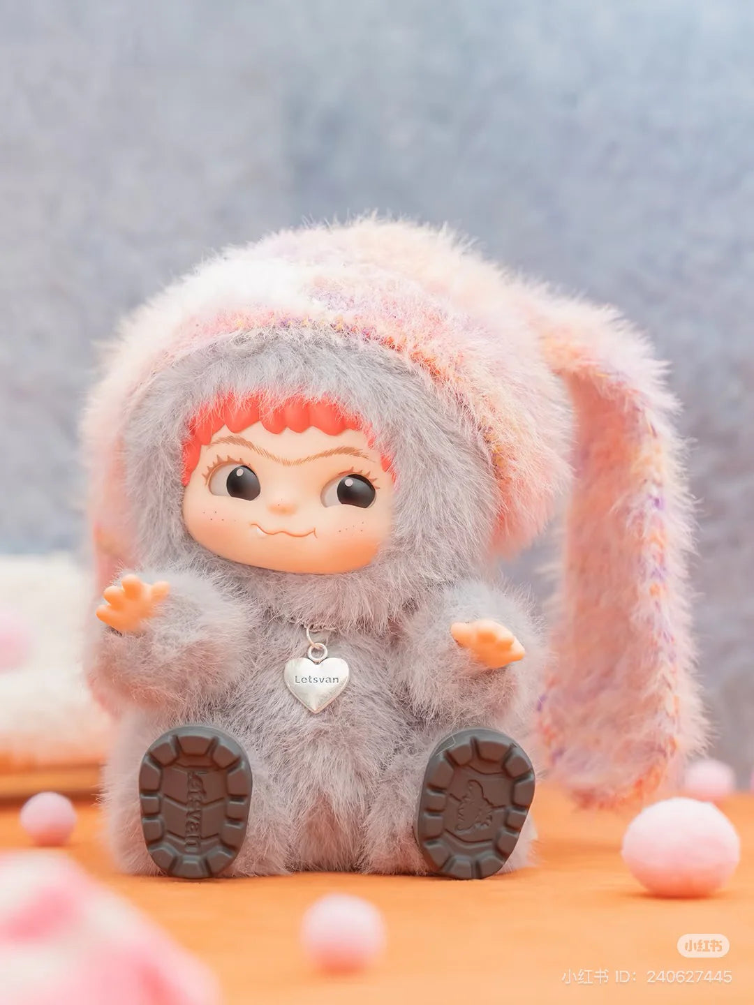 (PRE VENTA) Letsvan Wakuku Fuzzy Trendy Fun Party Plush Series original