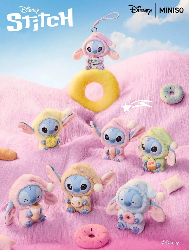 Miniso Stich Disney Top Toy blind box original