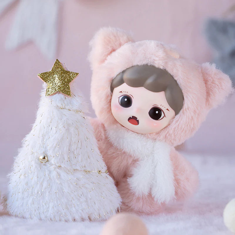 Fluffy Cabin Blind box Zoraa original