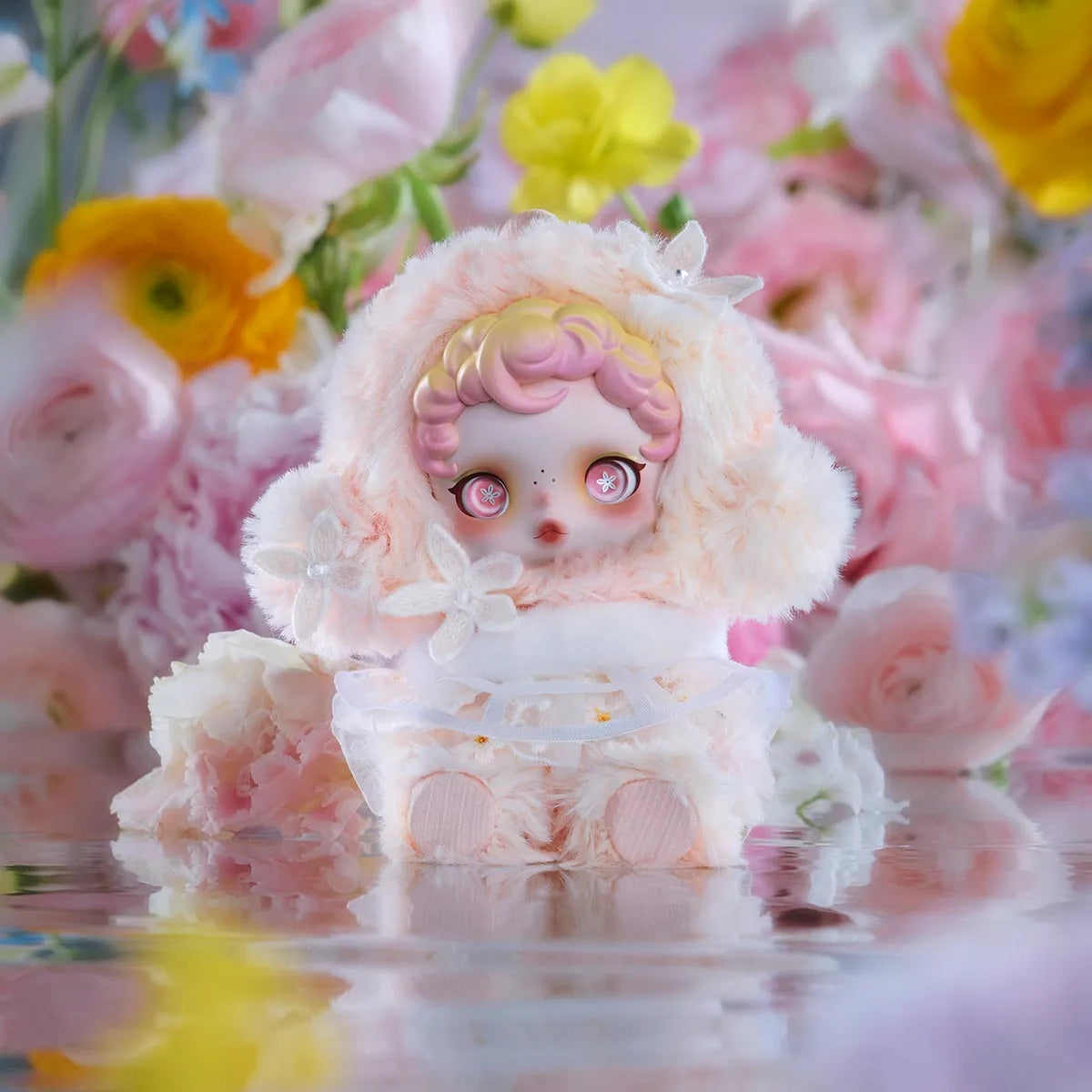 Skullpanda L’impressionnisme Series plus Doll Pop mart blind box original