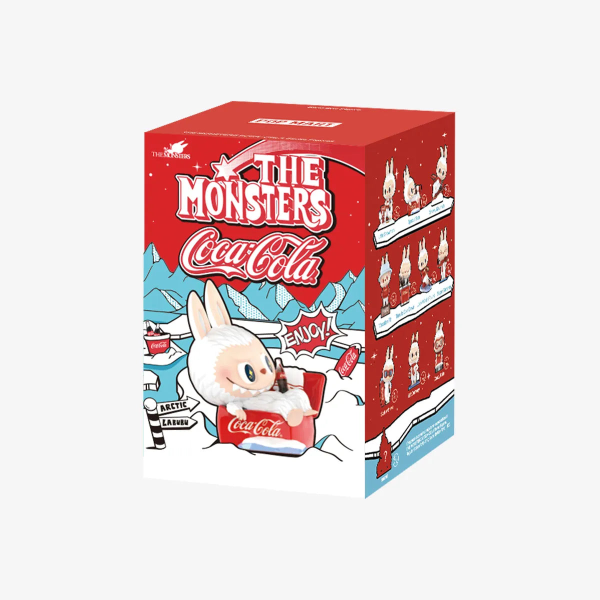 Labubu the monsters coca cola figures popmart original