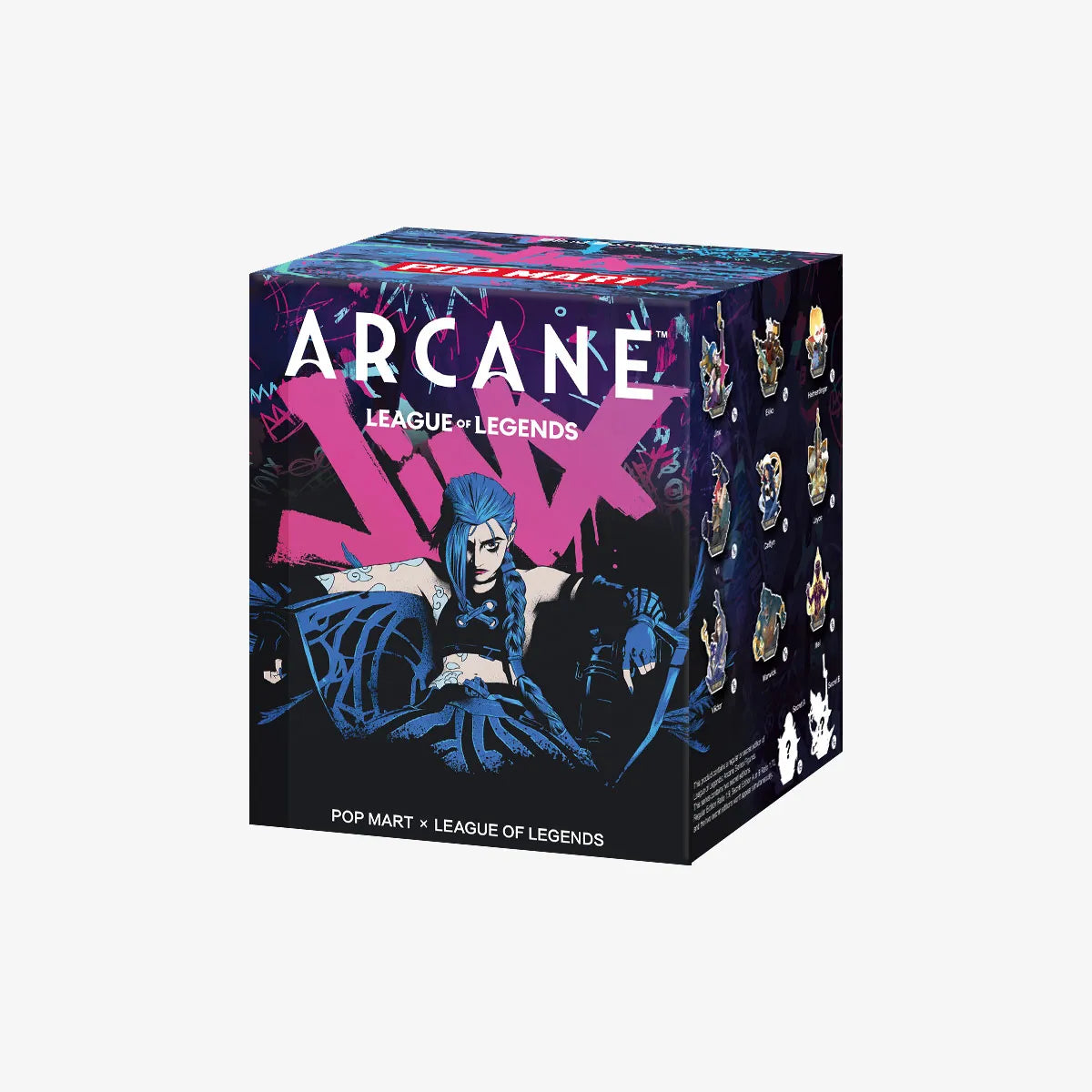 (PRE VENTA) Popmart Arcane League of leguends series figures blind box original