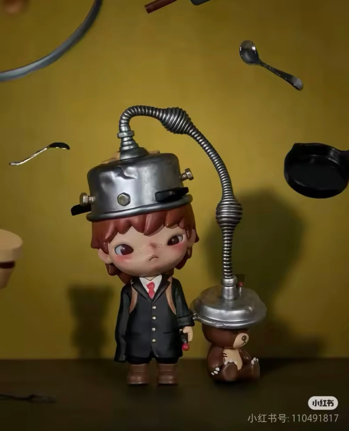 (Pre orden) Pop Mart Hirono Echo series blind box original