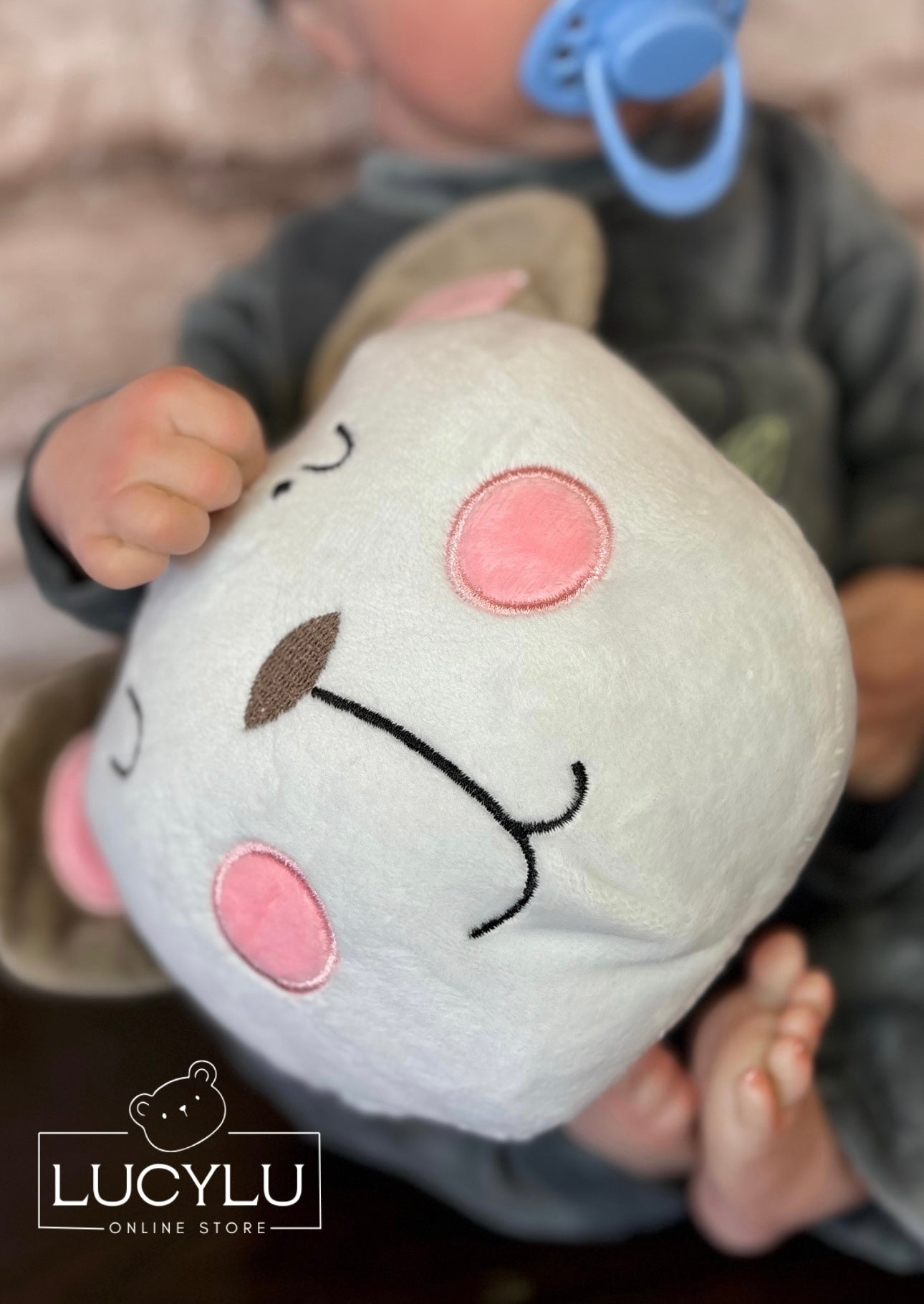 BEBÉ REBORN 18" (NIÑO)