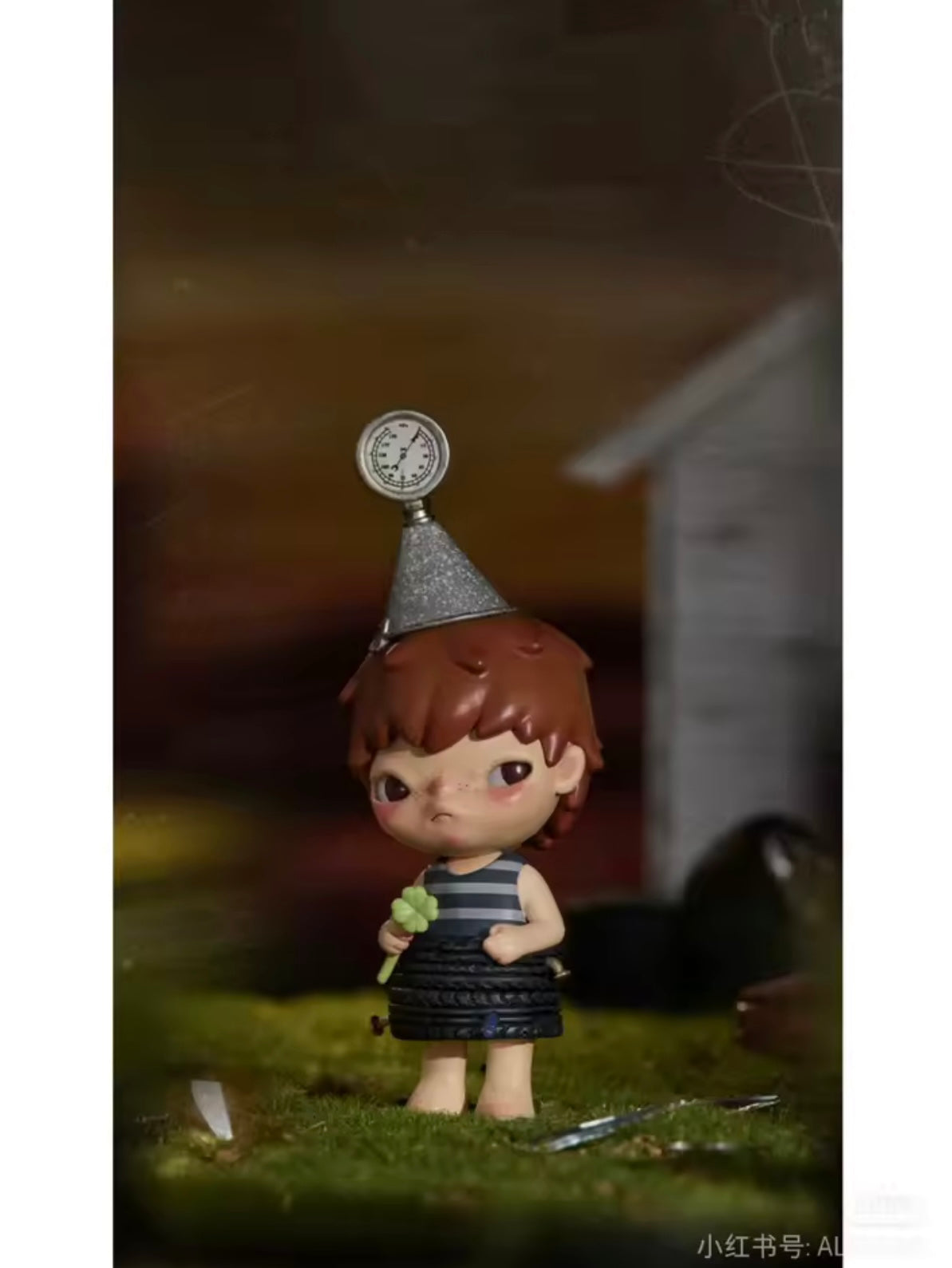 (Pre orden) Pop Mart Hirono Echo series blind box original