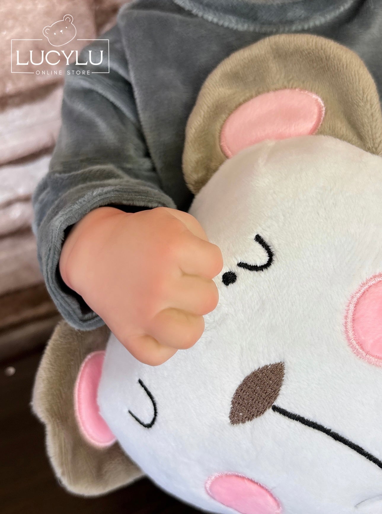 BEBÉ REBORN 18" (NIÑO)