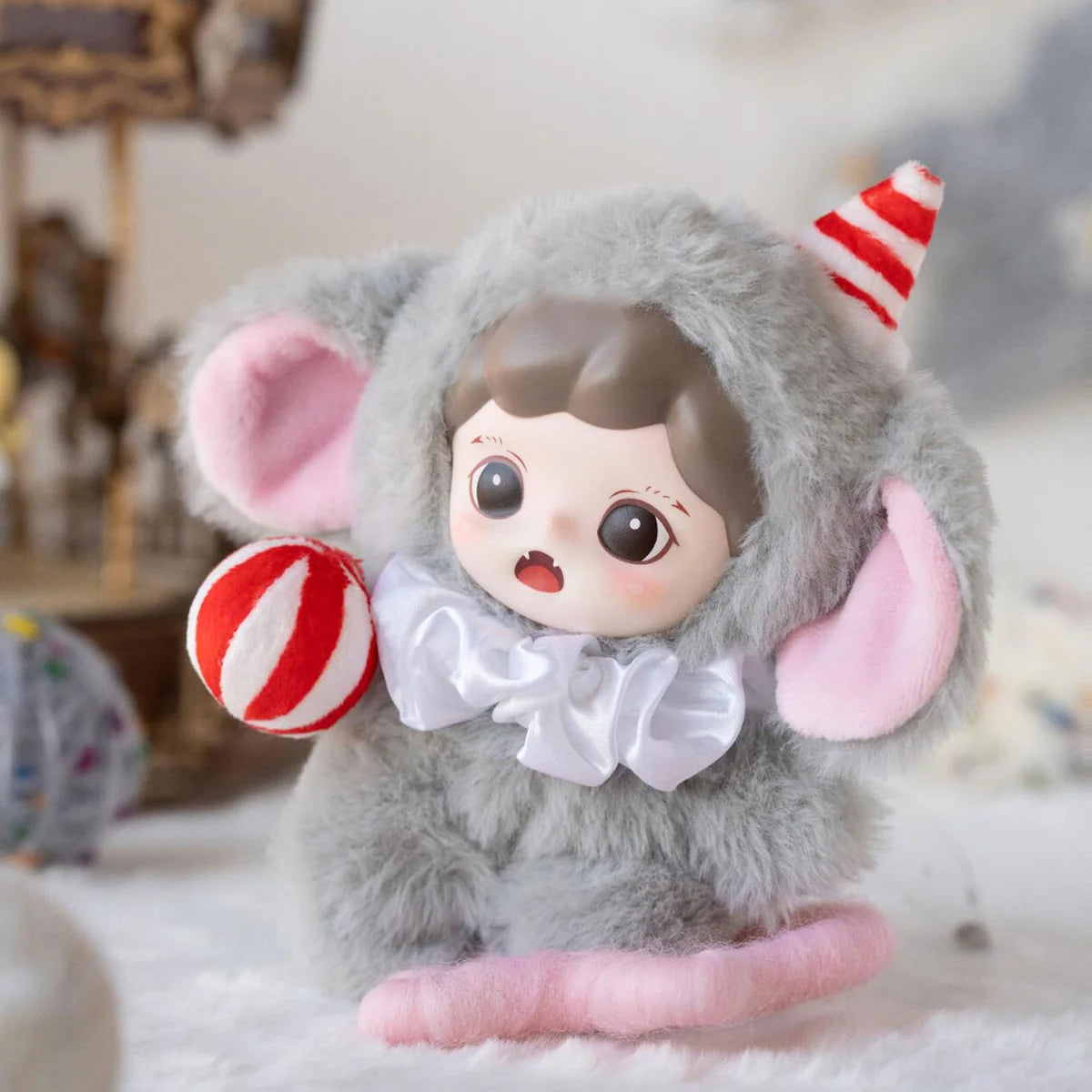 Fluffy Cabin Blind box Zoraa original