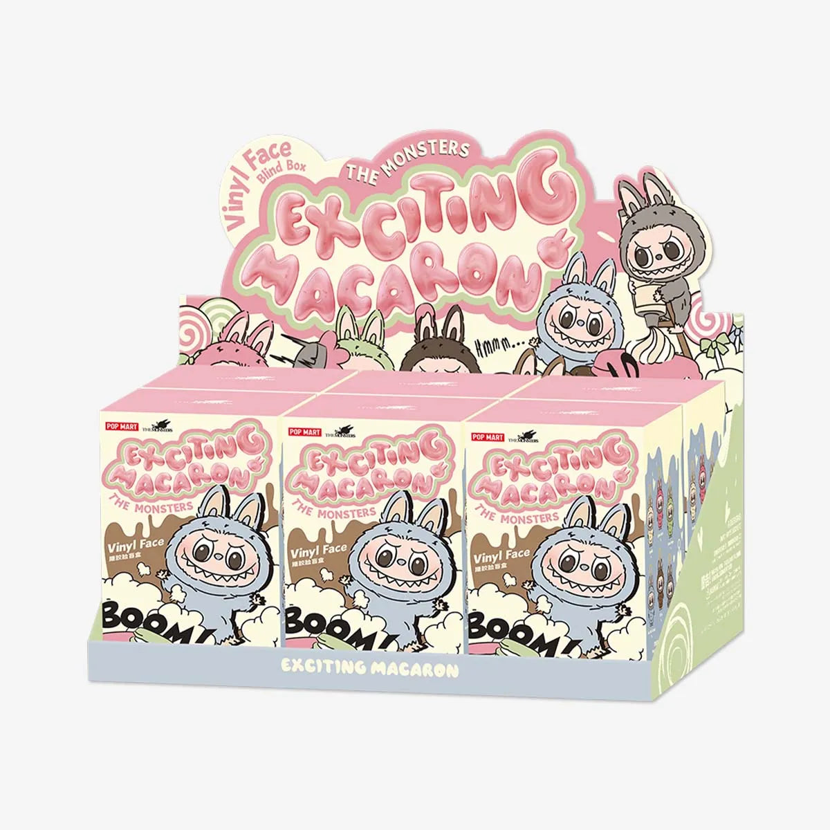 Labubu The Monsters Tasty Macarons blind box original