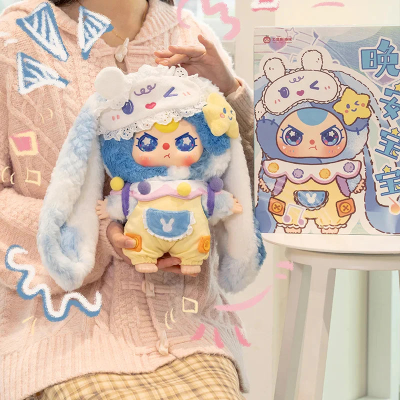Baby three Good nigth 400% blind box original