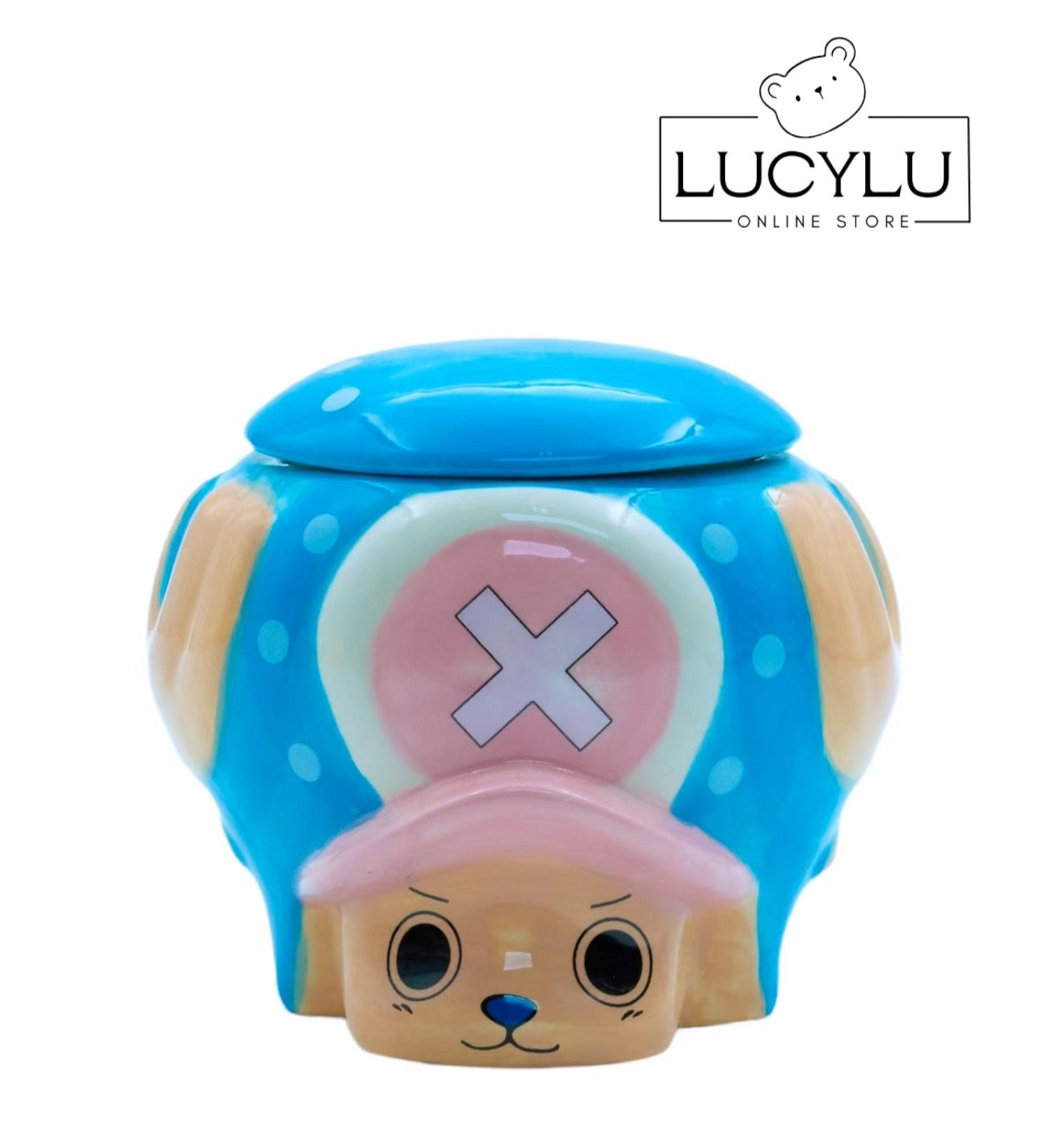 Taza de cerámica chopper (one piece)