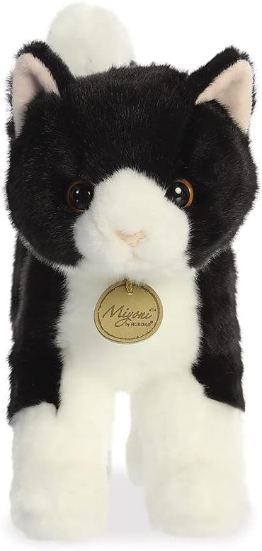 Aurora - Miyoni - 10" Tuxedo Cat