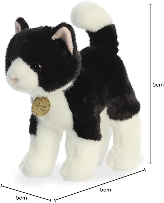 Aurora - Miyoni - 10" Tuxedo Cat
