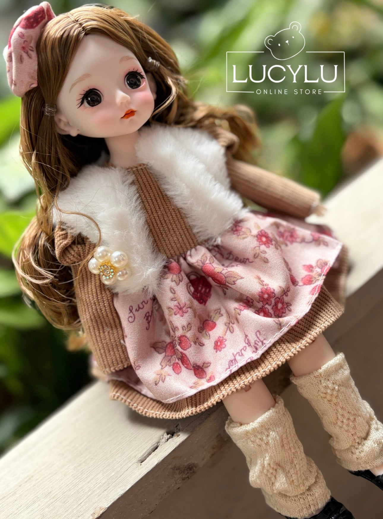 12” anime style collectible doll
