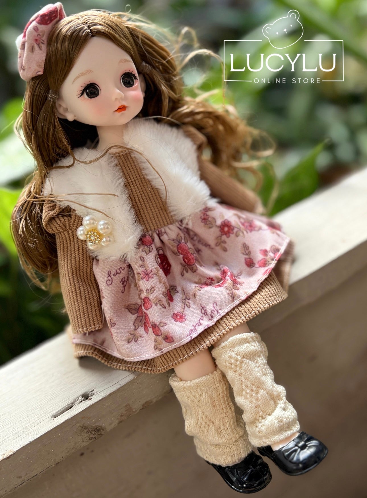 12” anime style collectible doll
