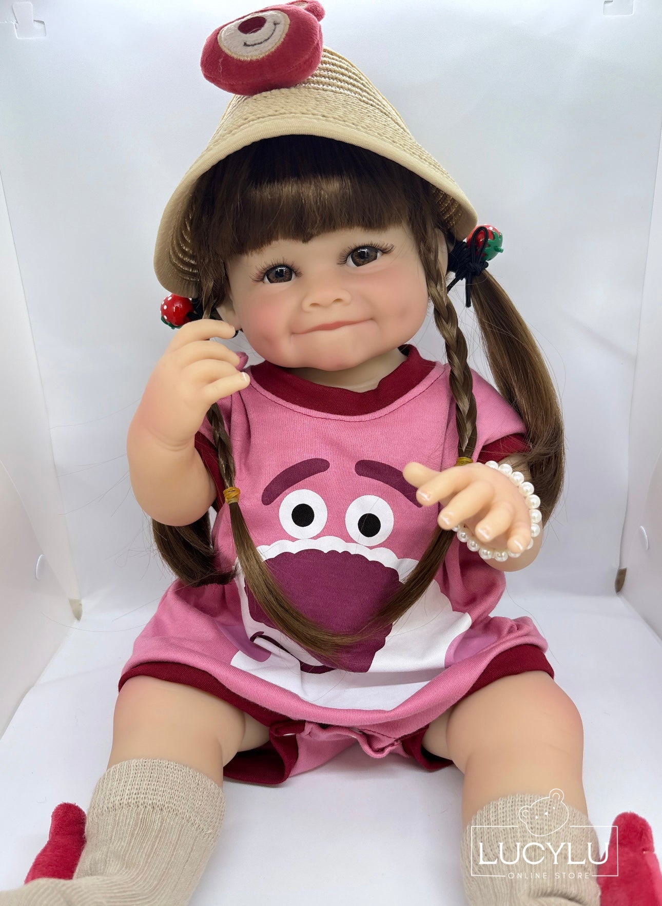 Niña Reborn 55CM