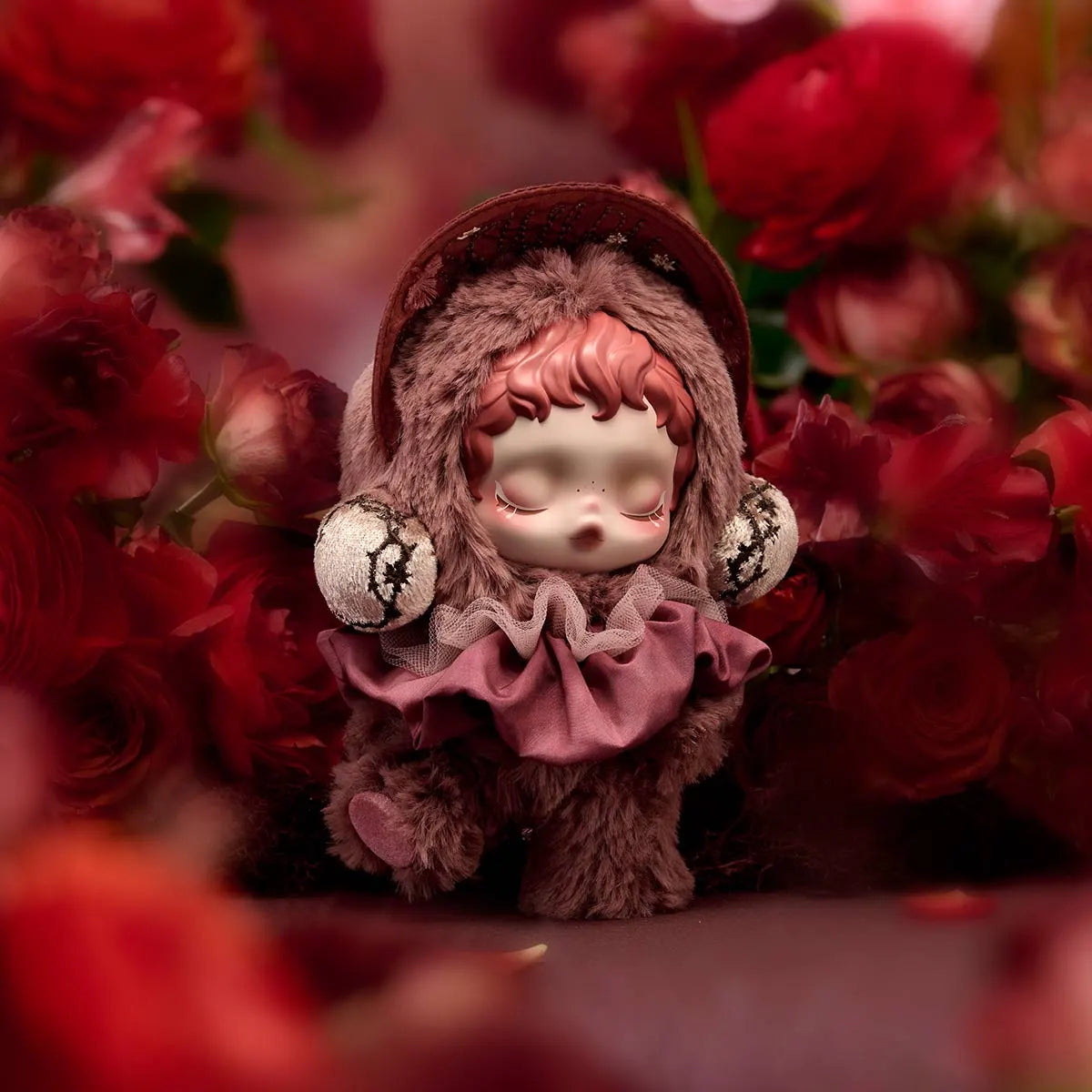 Skullpanda L’impressionnisme Series plus Doll Pop mart blind box original