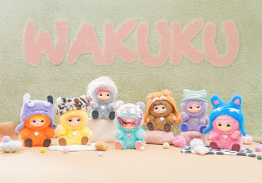 (PRE VENTA) Letsvan Wakuku Fuzzy Trendy Fun Party Plush Series blind box original