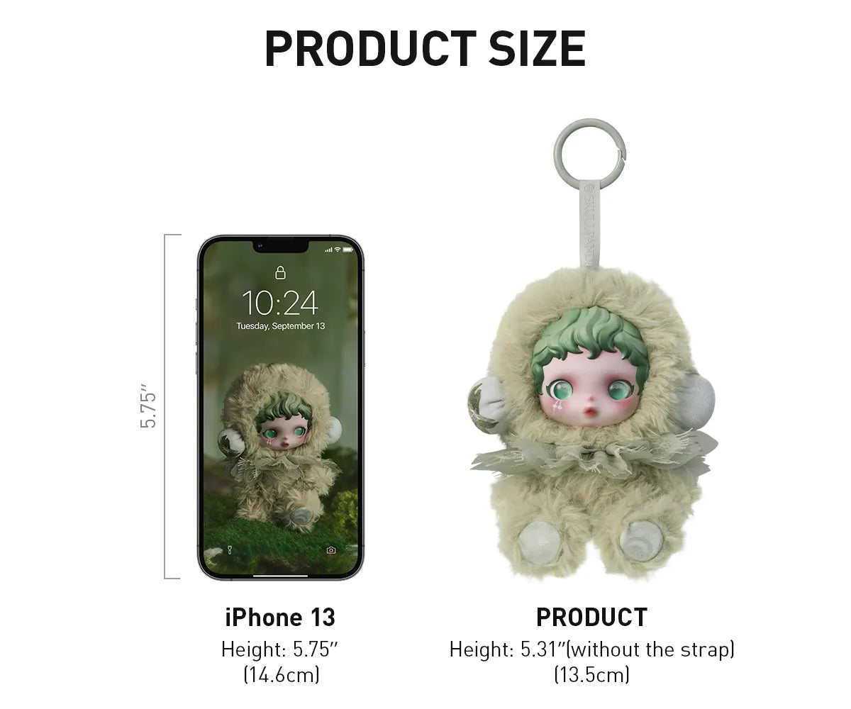 Skullpanda L’impressionnisme Series plus Doll Pop mart blind box original
