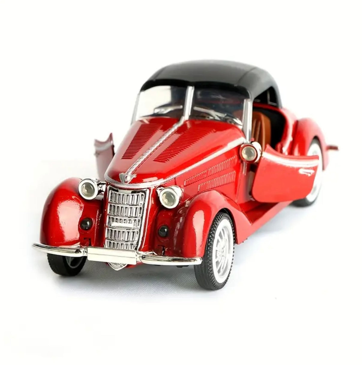 Auto clásico coleccionable a escala 1:32