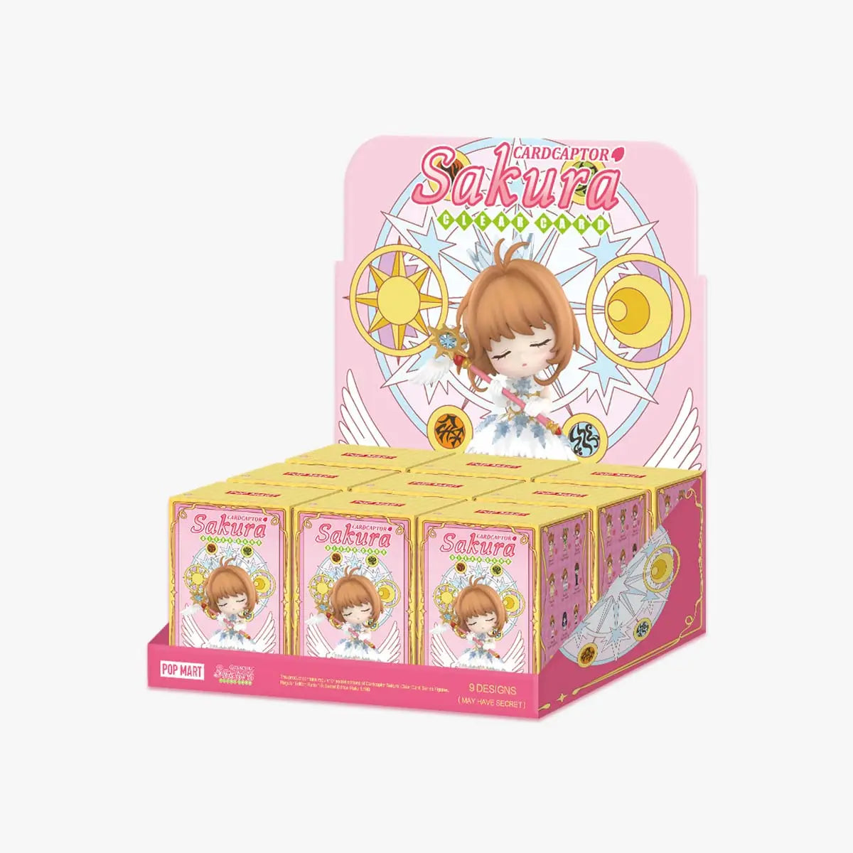 (Pre orden) Cardcaptor Sakura Clear Card POPMART figures series blind box original