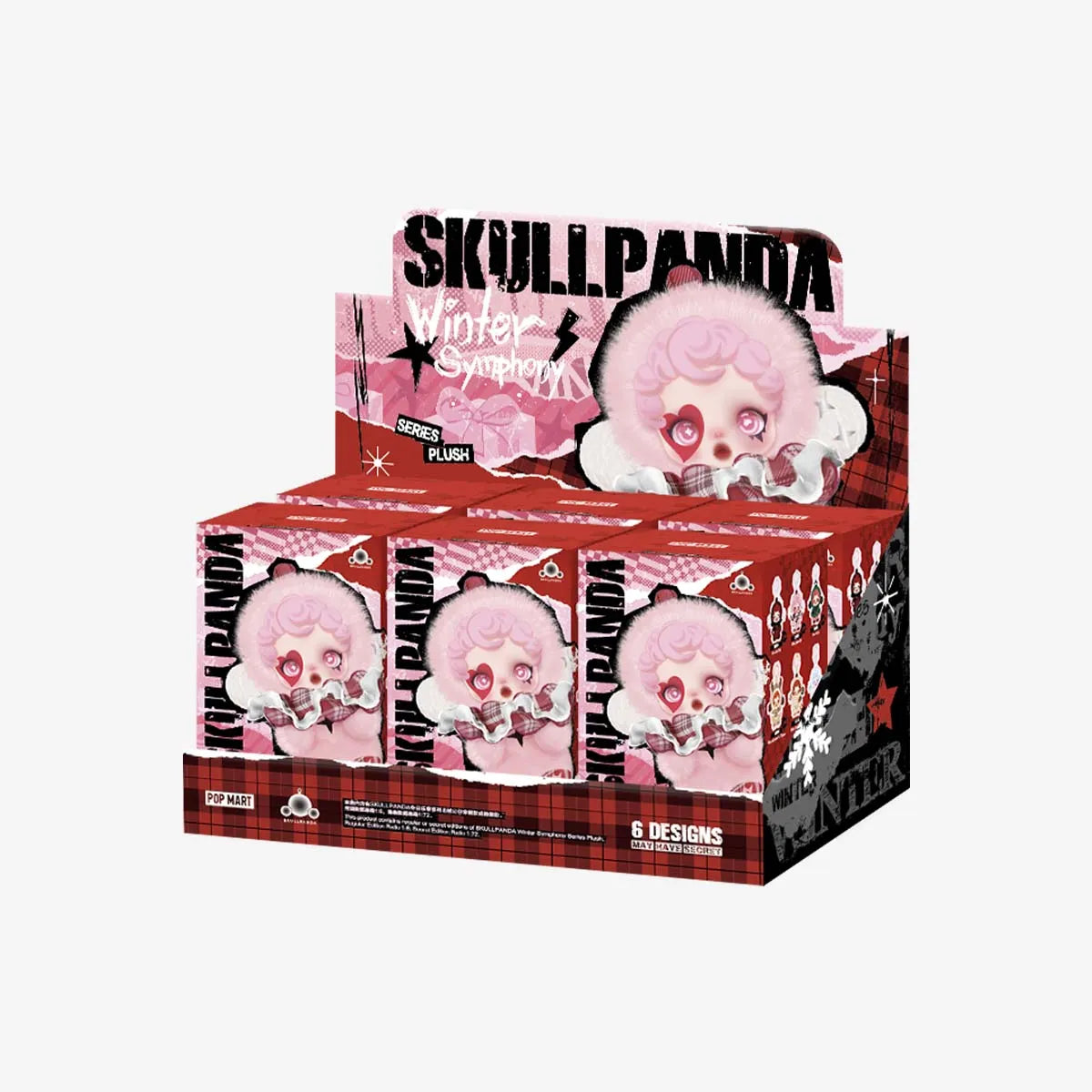 Skullpanda winter symphony Pop mart blind box original