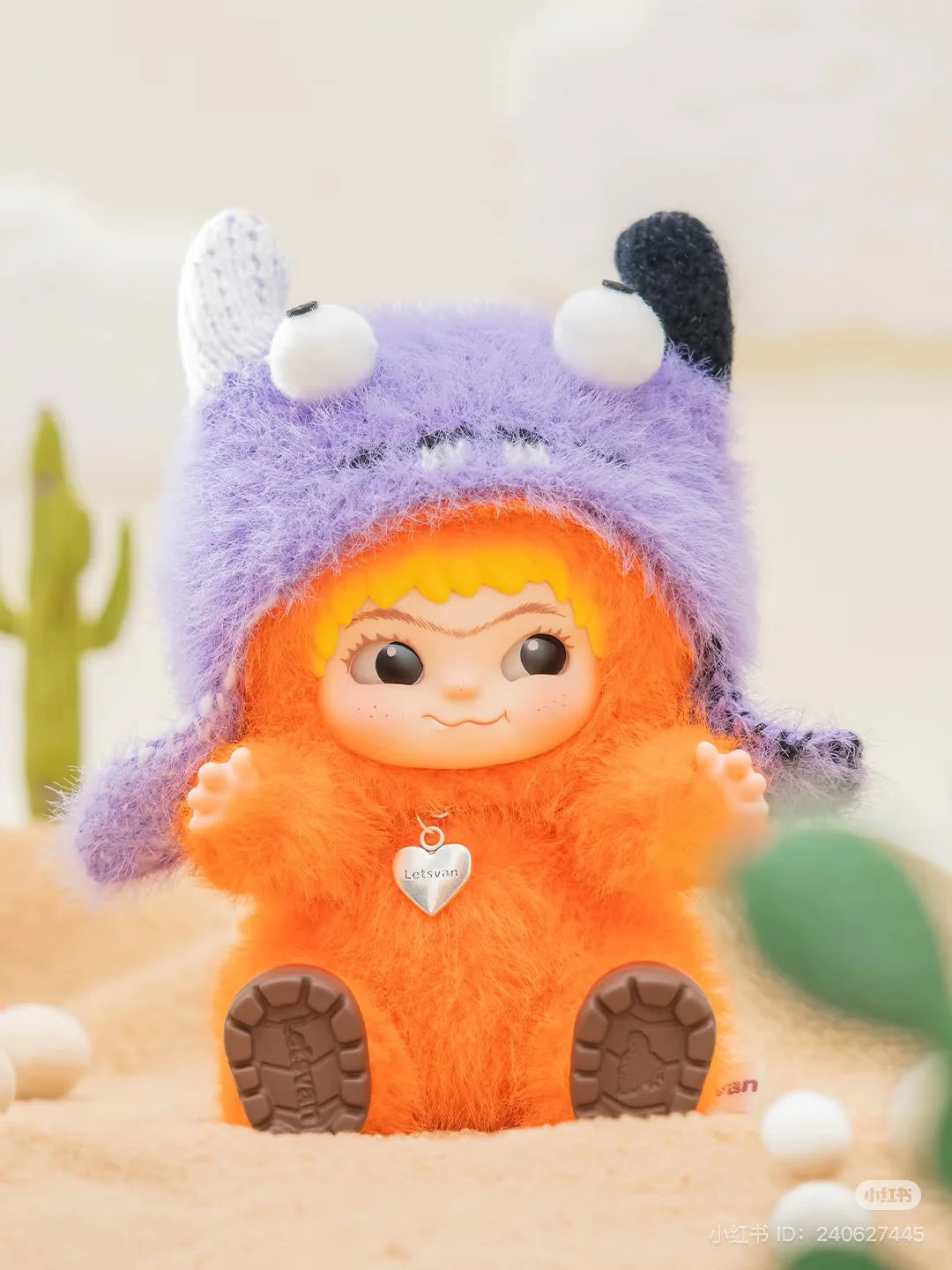 (PRE VENTA) Letsvan Wakuku Fuzzy Trendy Fun Party Plush Series original