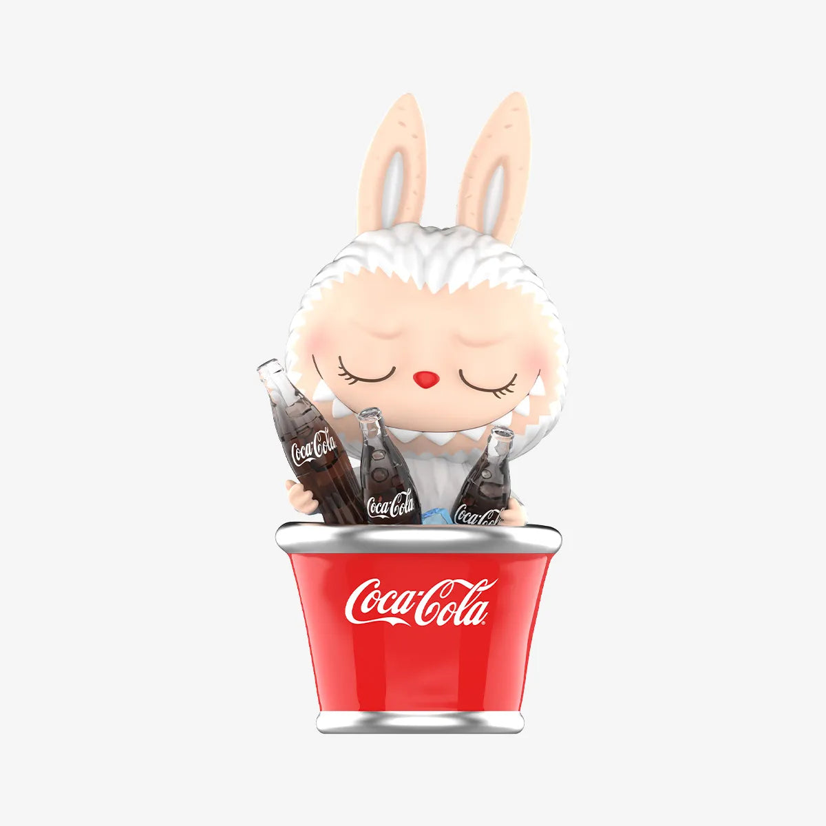 Labubu the monsters coca cola figures popmart original