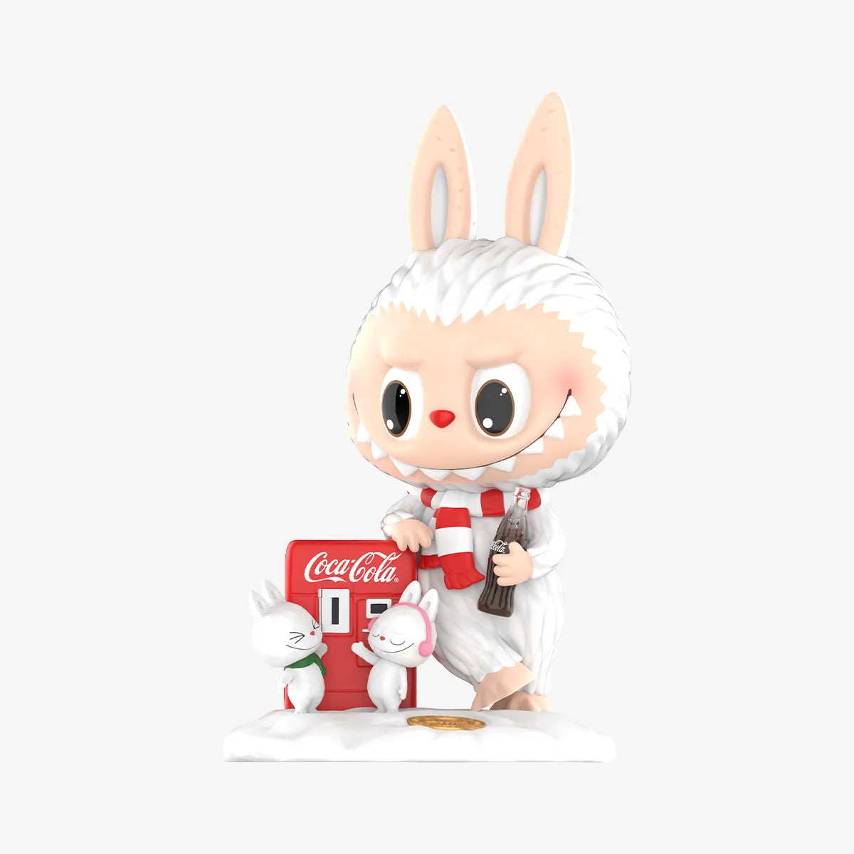 Labubu the monsters coca cola figures popmart original