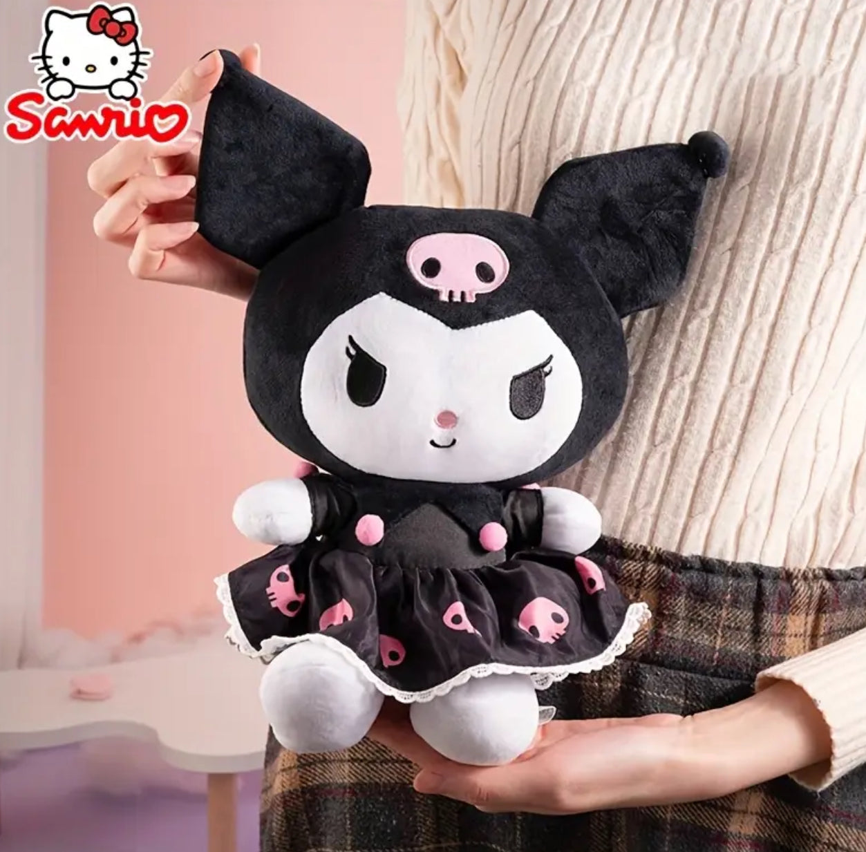 Peluche Kuromi Sanrio