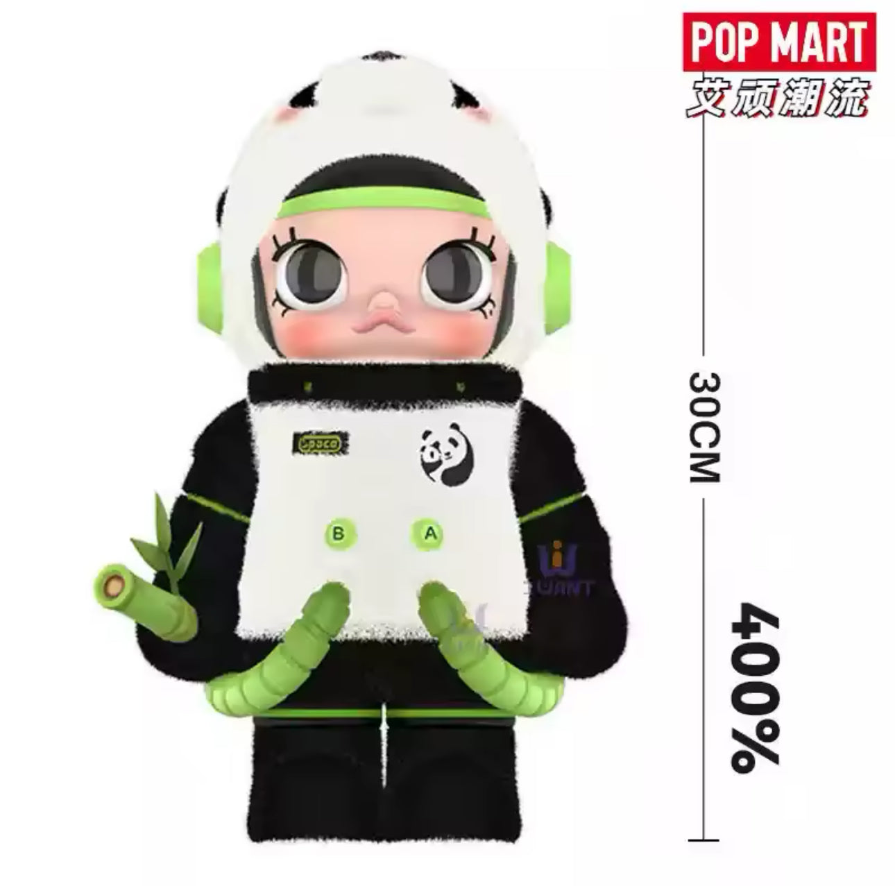 (Pre venta) Mega Space molly panda 400% original
