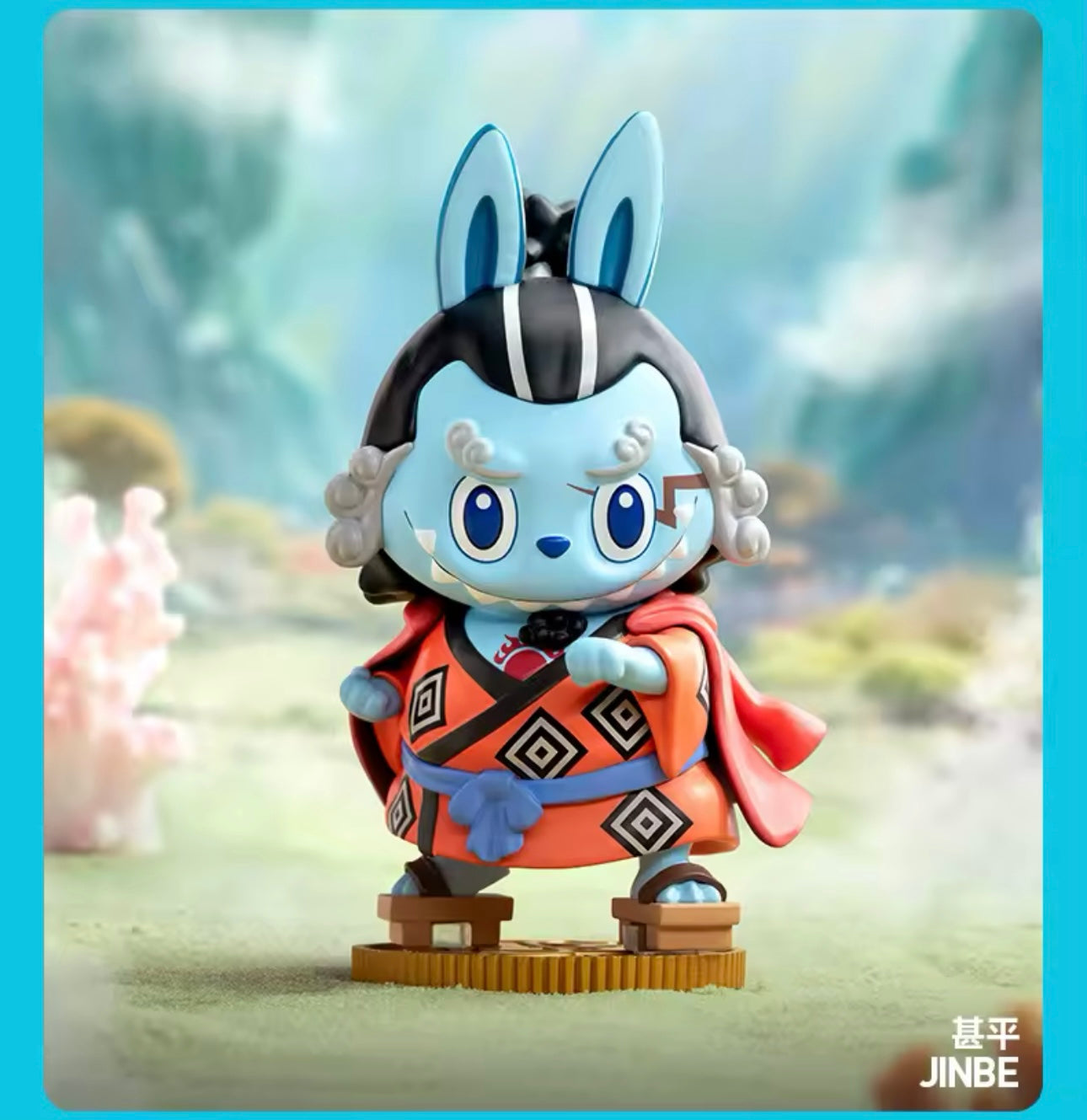 Labubu x One Piece blind box Pop mart original