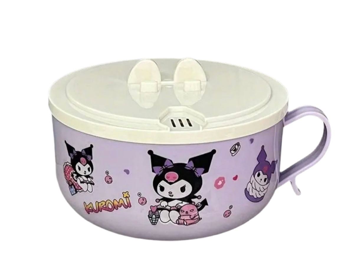 Tazón de fideos Kuromi