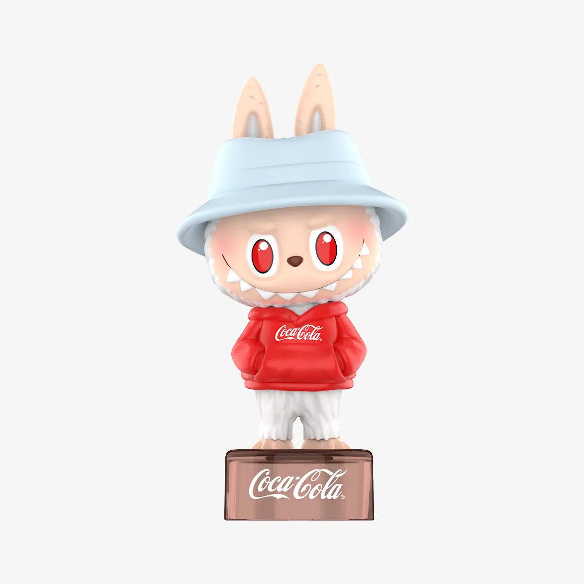 Labubu the monsters coca cola figures popmart original
