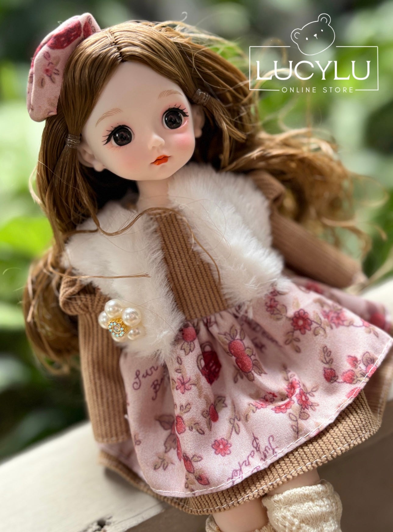 12” anime style collectible doll