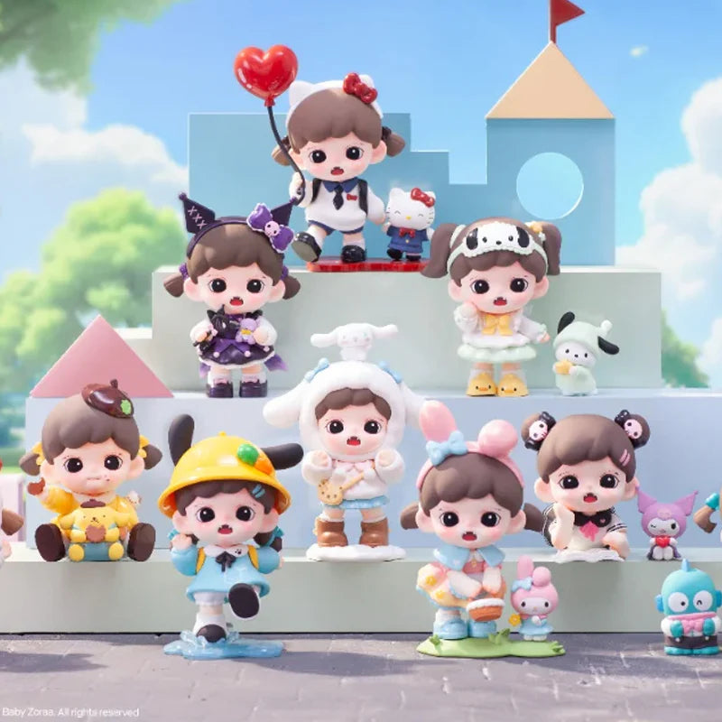 Having a Good time Zoraa x Sanrio figures Blind box original