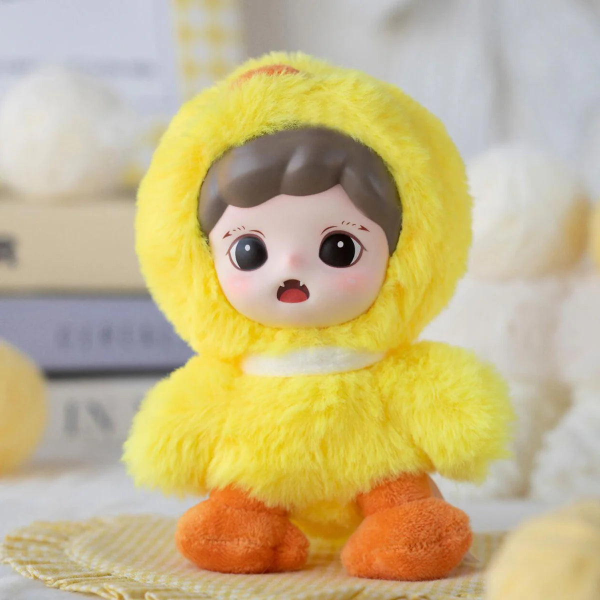 Fluffy Cabin Blind box Zoraa original