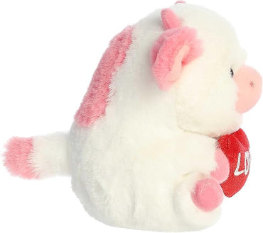 Aurora® Round Rolly Pet™ Love Cow™ 5"