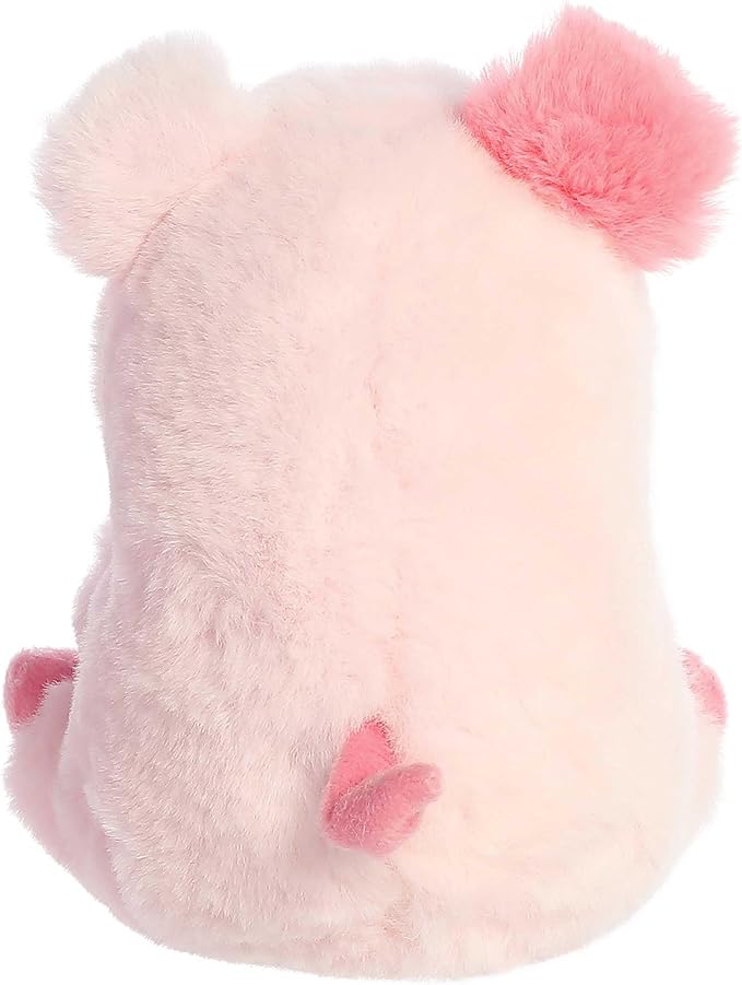 Aurora® Round Rolly Pet™ Kiss Pig™ Rosa 5"