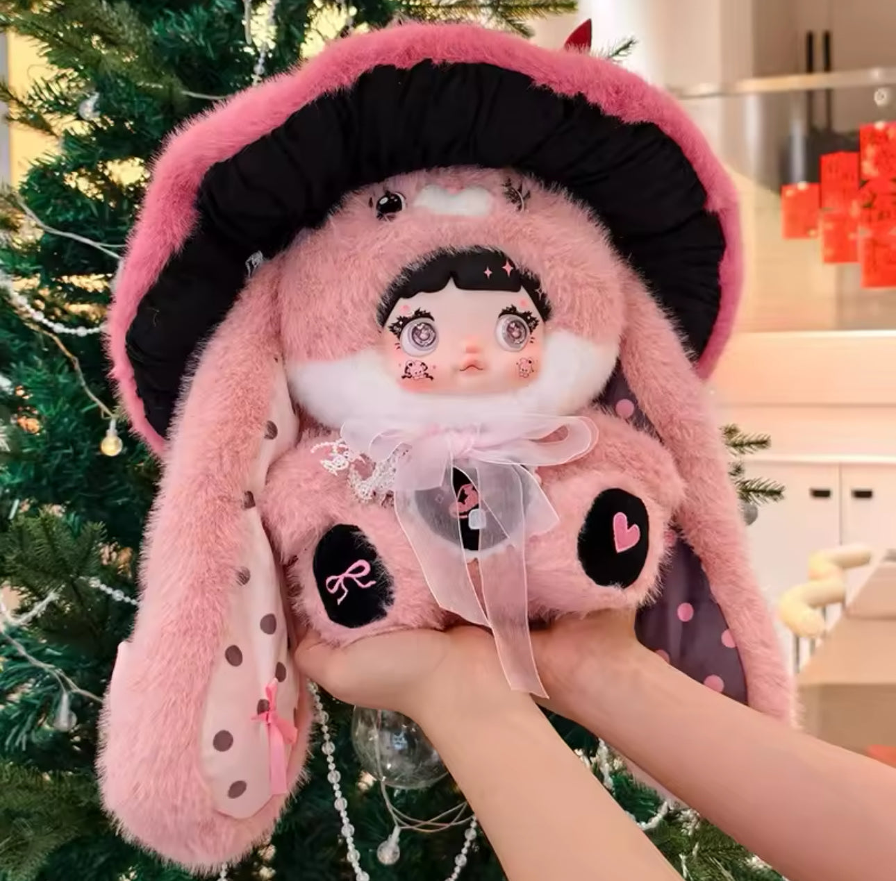 Nommi v2 mushroom hat 400% blind box original