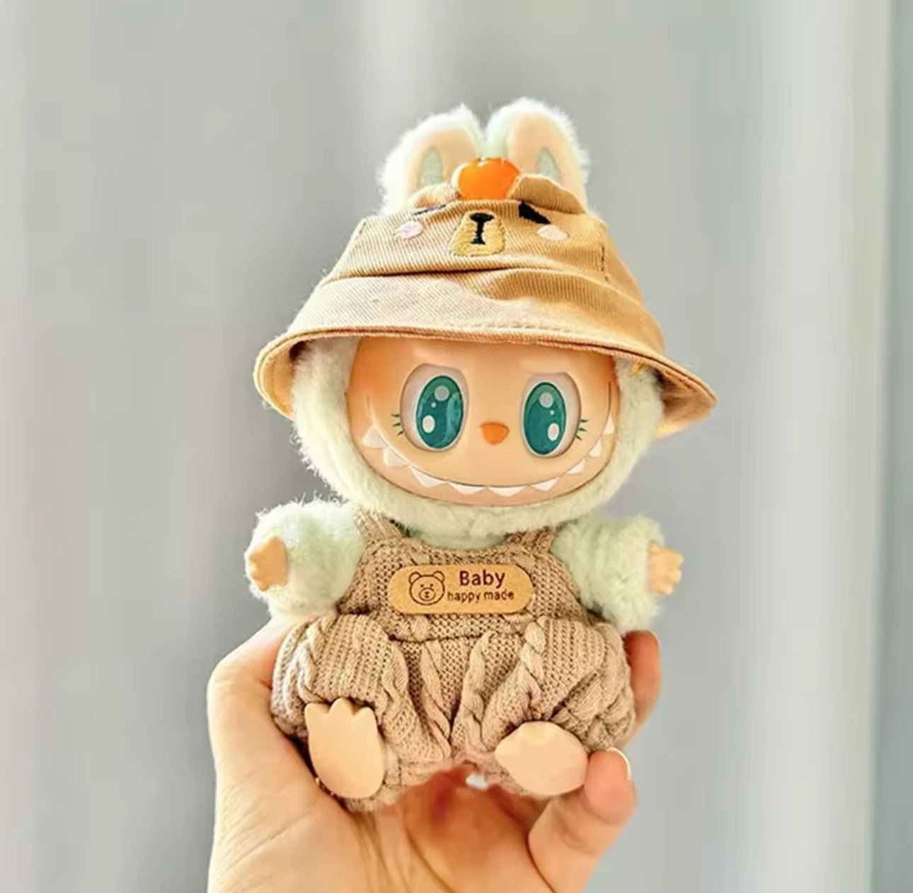 Conjunto de ropa para labubu