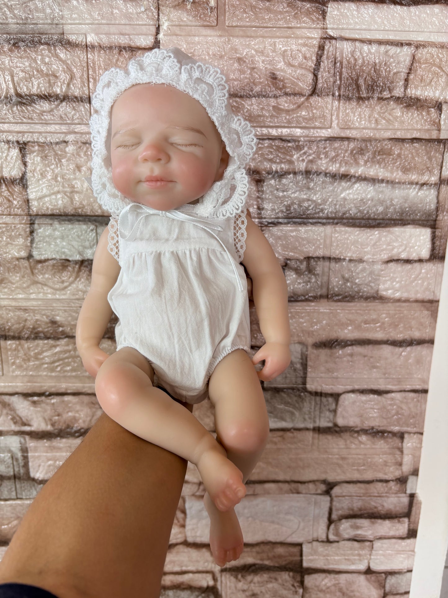 Bebé Reborn Silicona 100% Flexible original