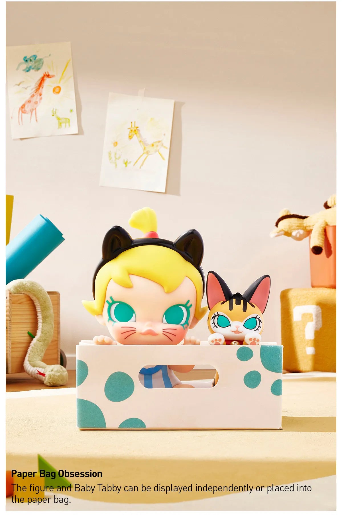 (Pre venta) Baby Molly & Baby Tabby Series Figures Original