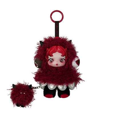 SKULLPANDA You Found Me! Series Plush Doll Original Popmart