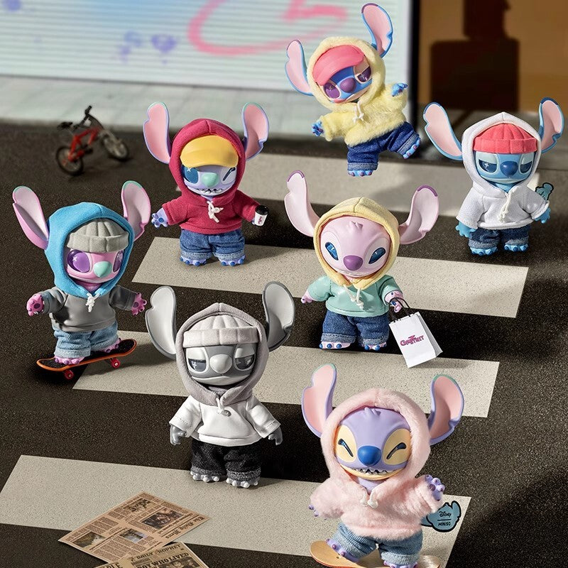 Miniso Stich Gen Z Plush Blind box original